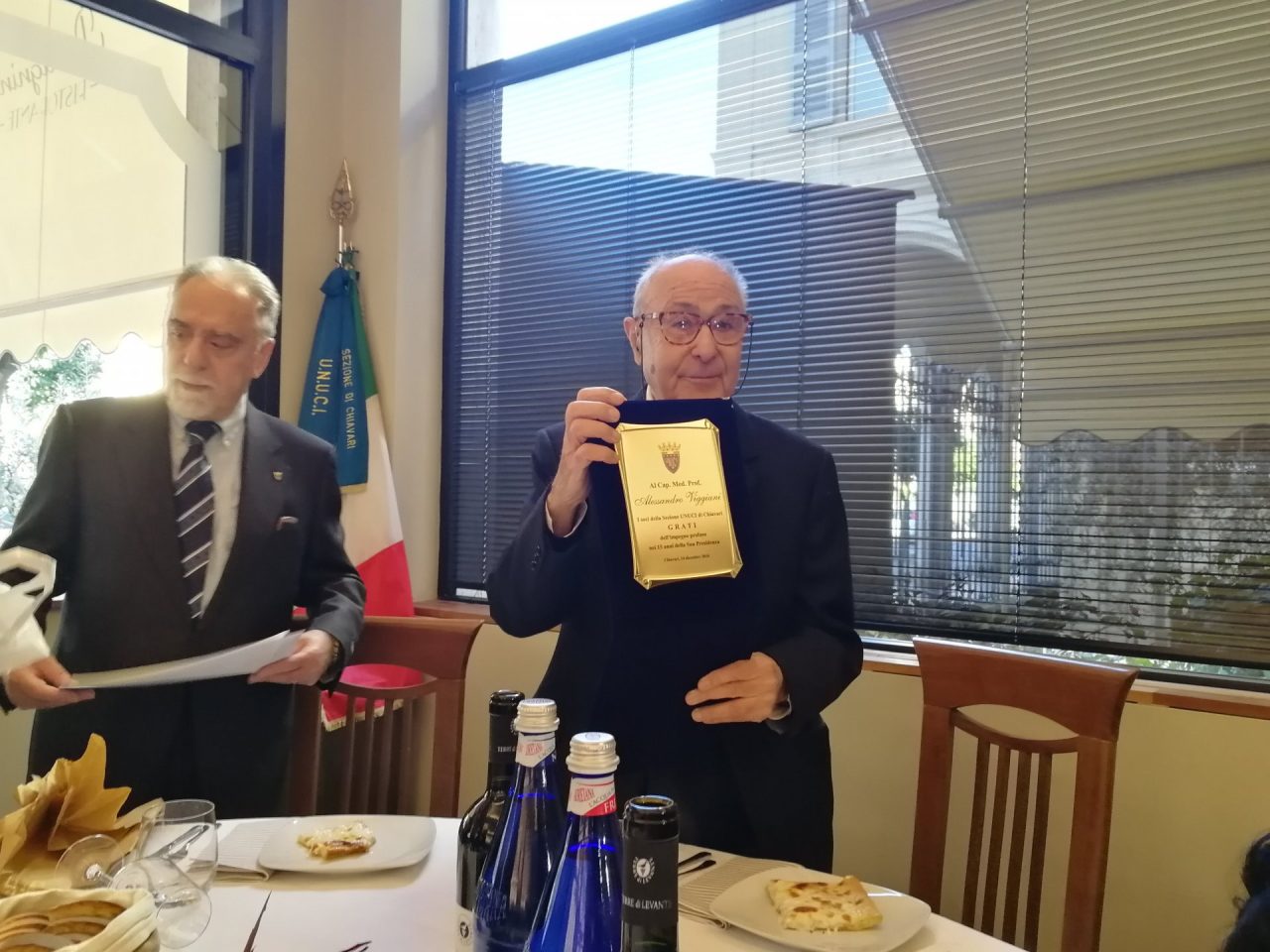 Rinnovo delle cariche U.N.U.C.I. della sezione di Chiavari