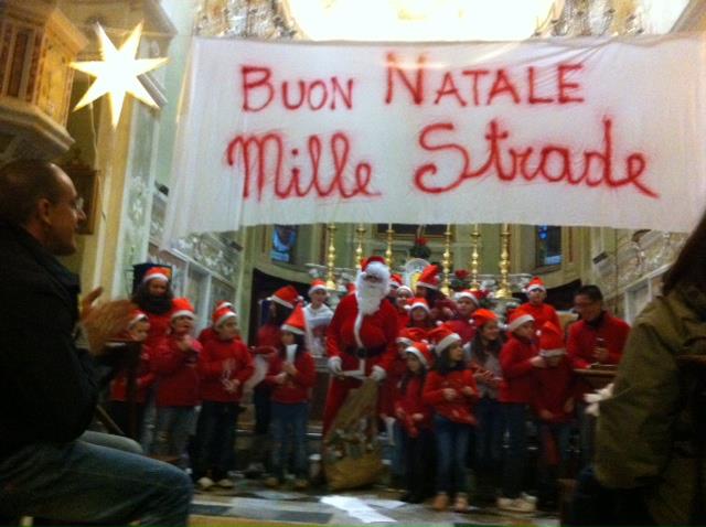 Lumarzo, “Mille Strade” annuncia il Natale
