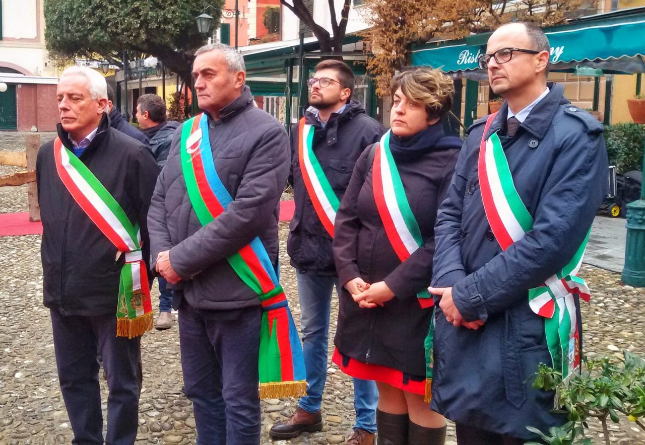 Stamani anche Muzio alla commemorazione dei Martiri dell’Olivetta
