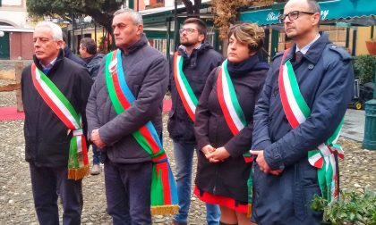 Stamani anche Muzio alla commemorazione dei Martiri dell'Olivetta