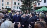 A Portofino arriva l'albero di Natale