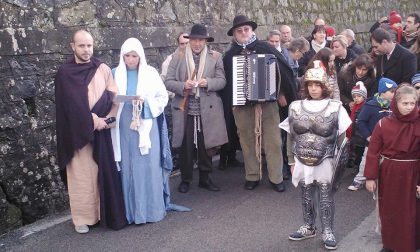 Oggi appuntamento con il presepe vivente a Villa Tassani