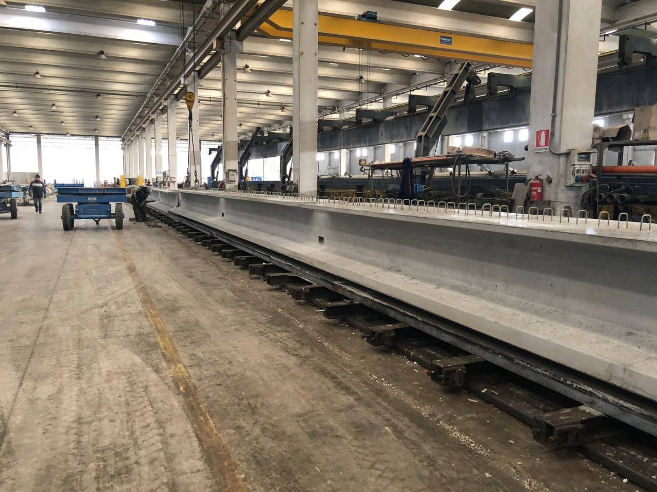 Rapallo, quasi pronte le travi per la copertura del San Francesco