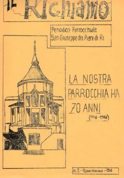 Richiami, il giornalino longevo di Ri