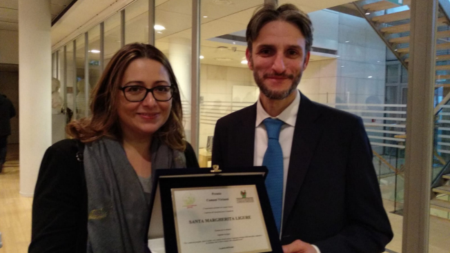 Differenziata: numeri record per Santa Margherita premiata a Trento. Annunciata riduzione Tari per il 2019