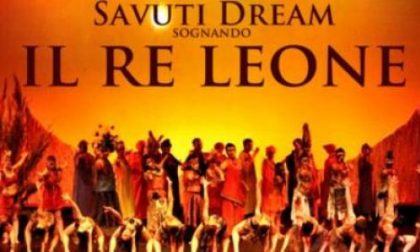 Oggi il musical “Savuti Dream, il Re Leone”