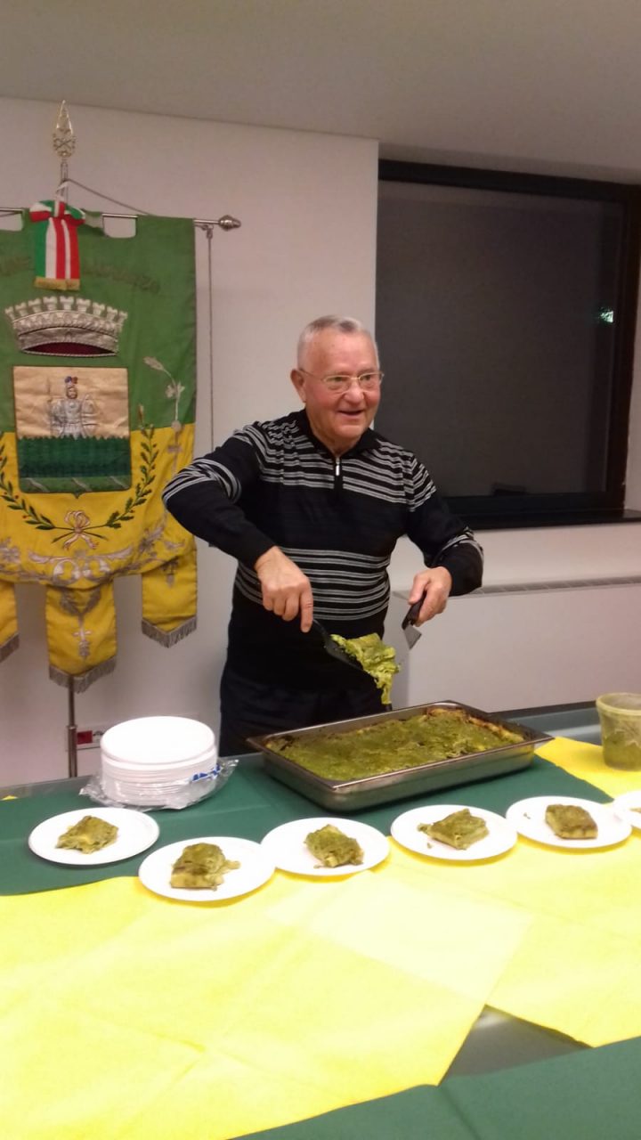 Grazie a “Zeffirino” Lumarzo profuma di pesto