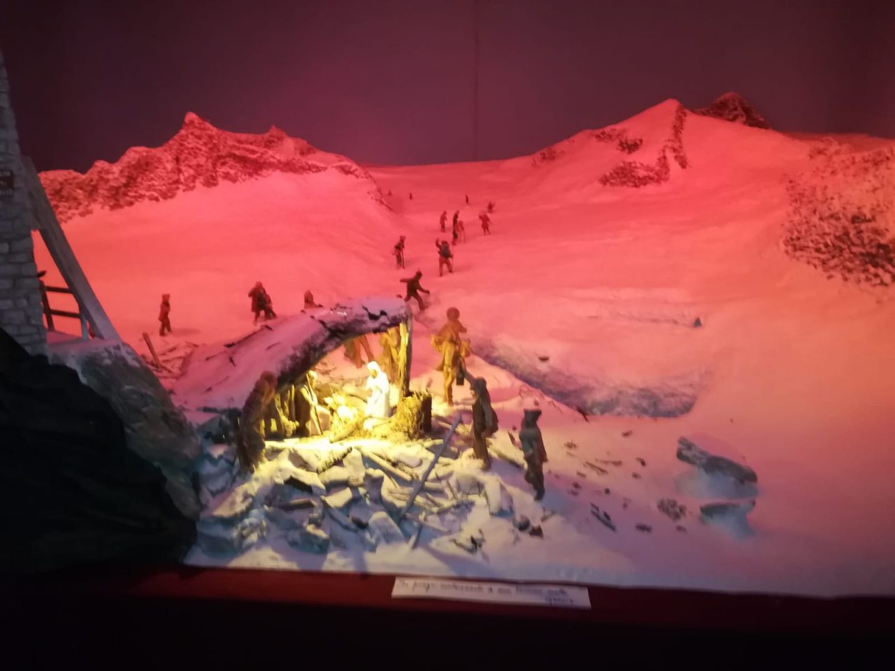 Tasso di Lumarzo rinnova l’arte del presepe