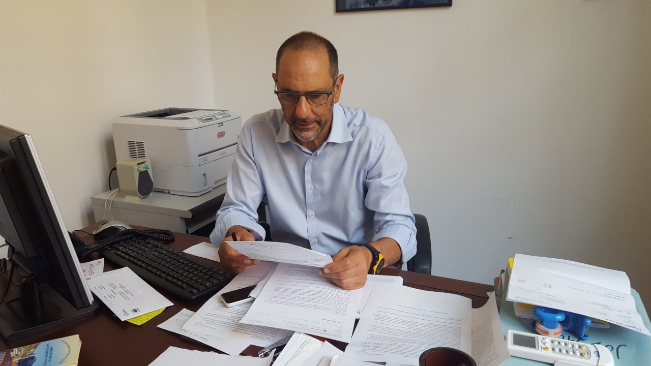 No al depuratore nella Colmata, comitato consegna documento tecnico al sindaco