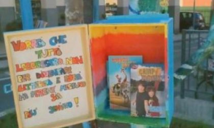 Libri, postazioni di bookcrossing a Lavagna
