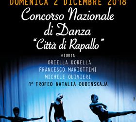 Oggi il Concorso Nazionale di Danza Città di Rapallo