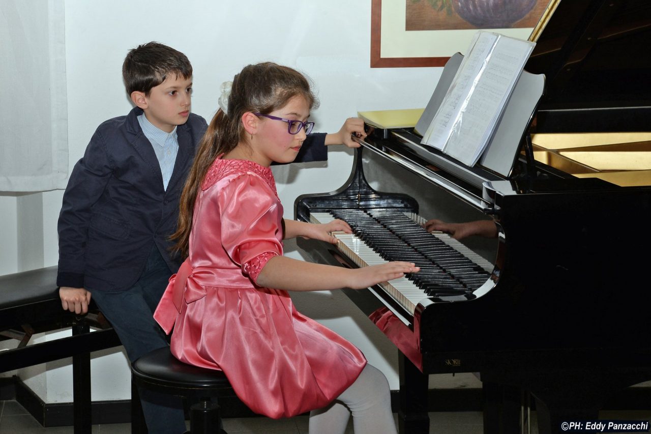 Dea Dani, giovanissima prodigio del pianoforte