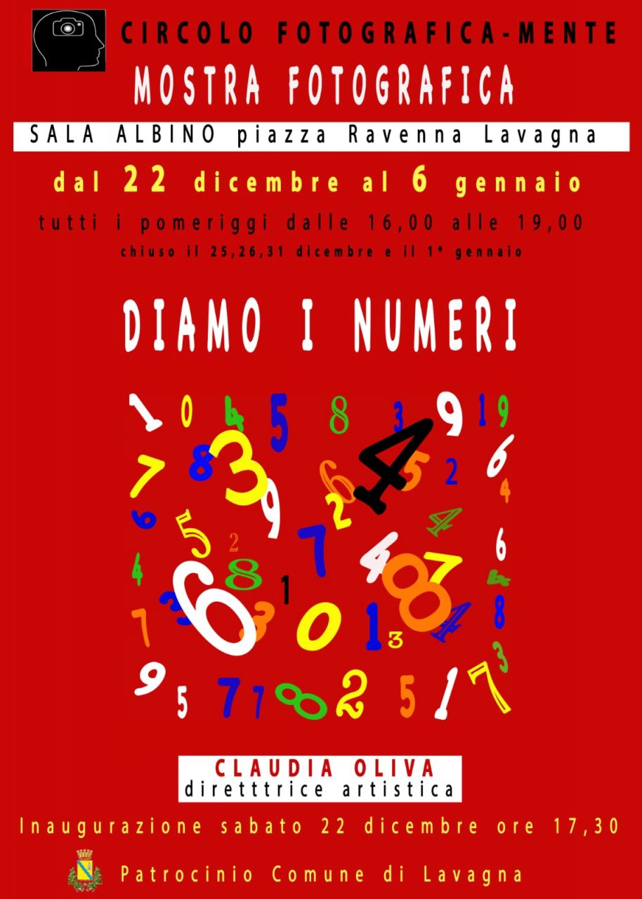 “Diamo i numeri”, la mostra