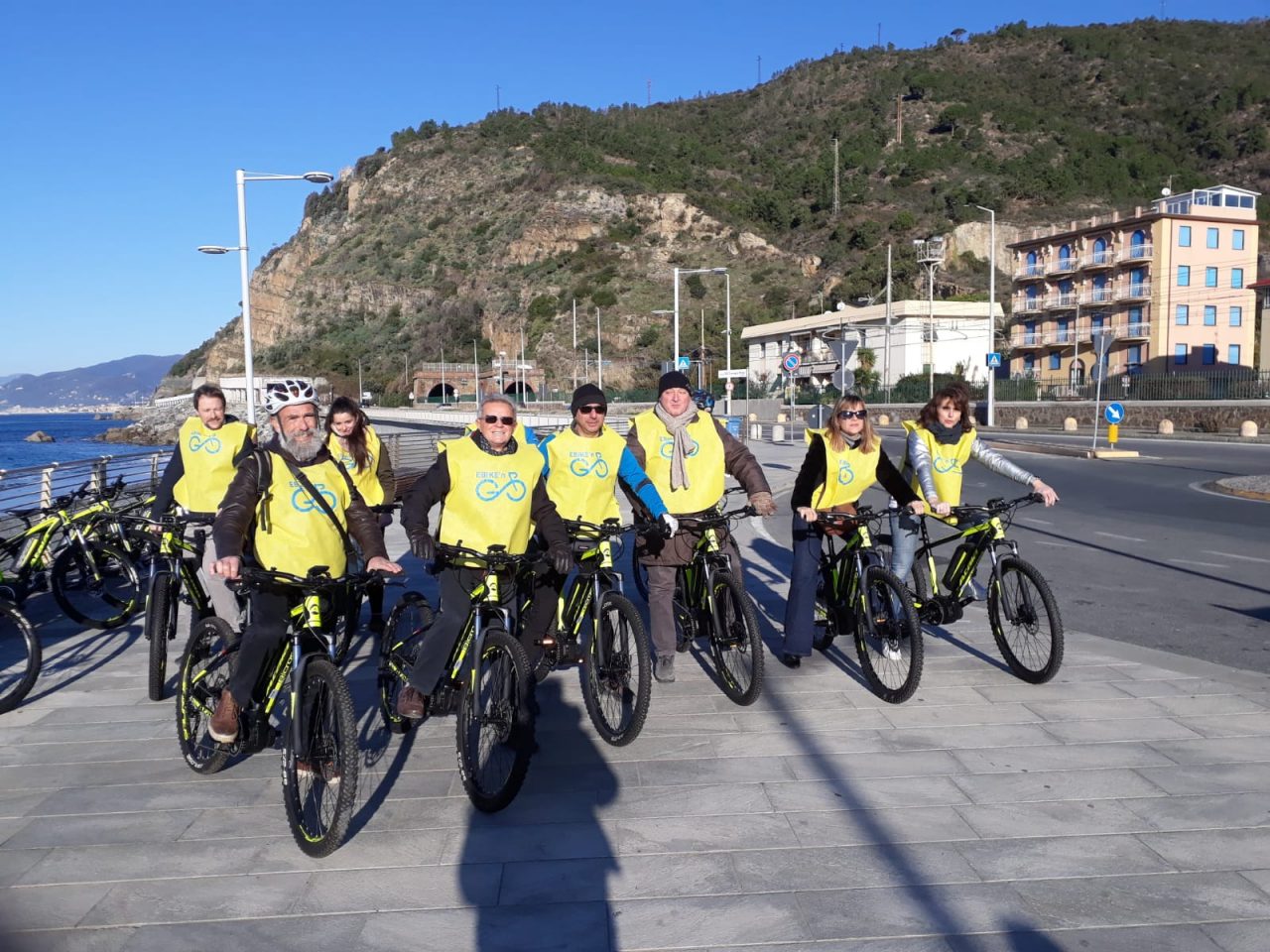 “Ebike’ngo”, presentato a sestri il progetto dedicato al turismo su due ruote