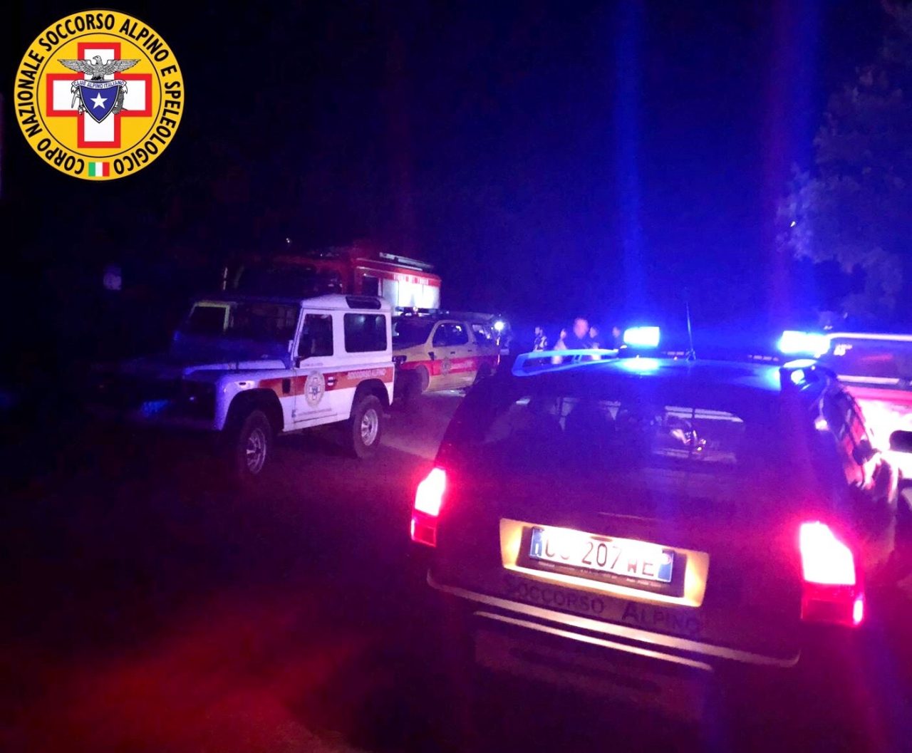 Dispersa a Framura, ritrovata dal Soccorso Alpino