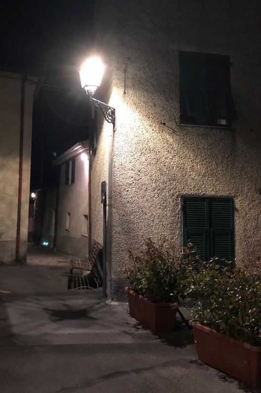 Illuminazione pubblica a Sestri, i lavori verso la conclusione