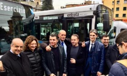 Rapallo, il sogno di un autobus cabrio per l’estate