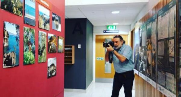 La mostra di Portofino a Nottingham