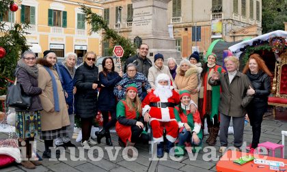 Gli ospiti della Casa Morando al Villaggio di Babbo Natale