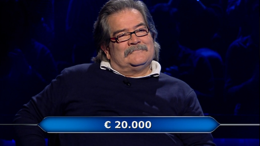 Un chiavarese al “Milionario”, Noceti torna a casa (a Carasco) con 20mila euro