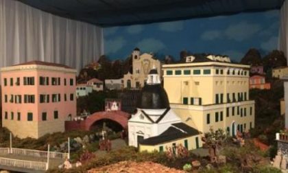 Sestri Levante, il presepe a Santo Stefano