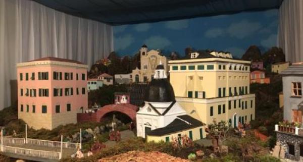 Sestri Levante, il presepe a Santo Stefano