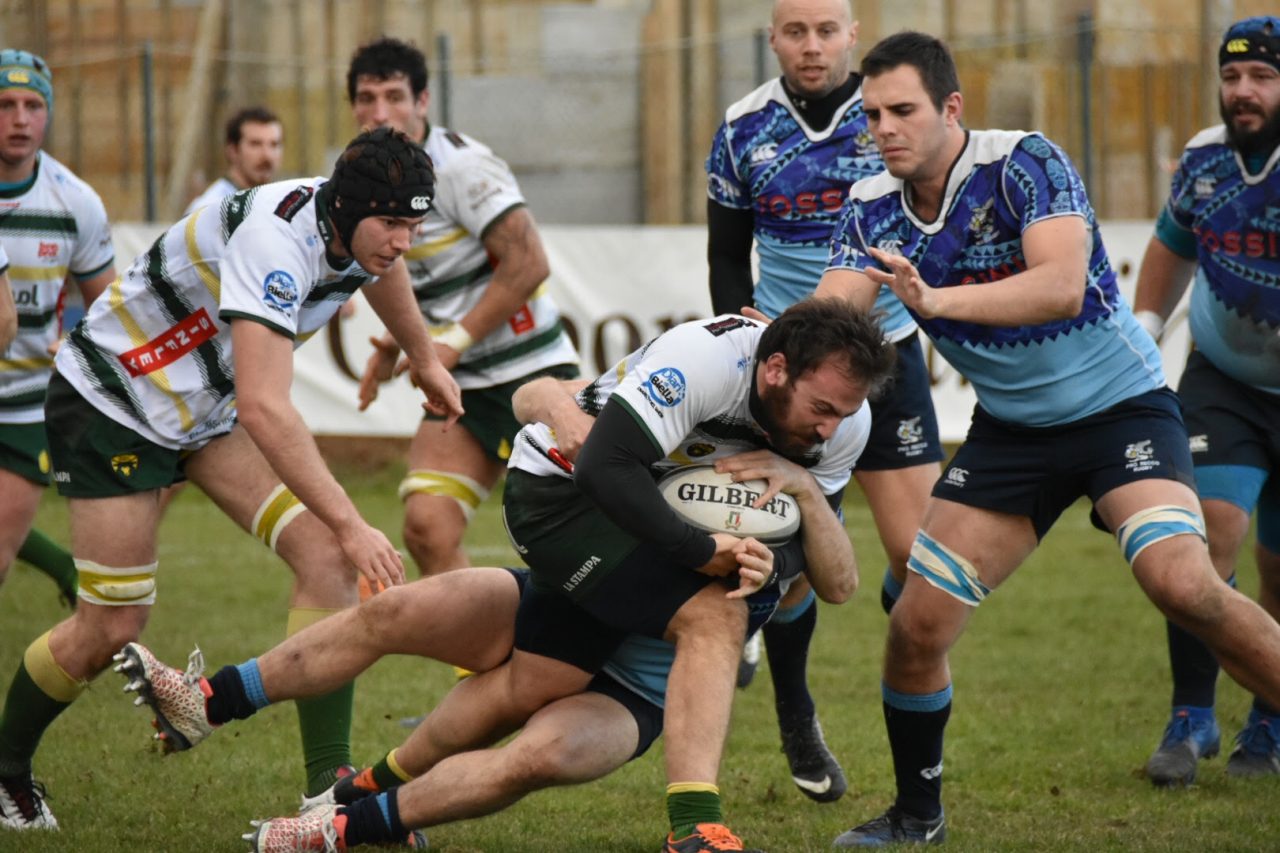 Pro Recco Rugby: a Biella missione compiuta