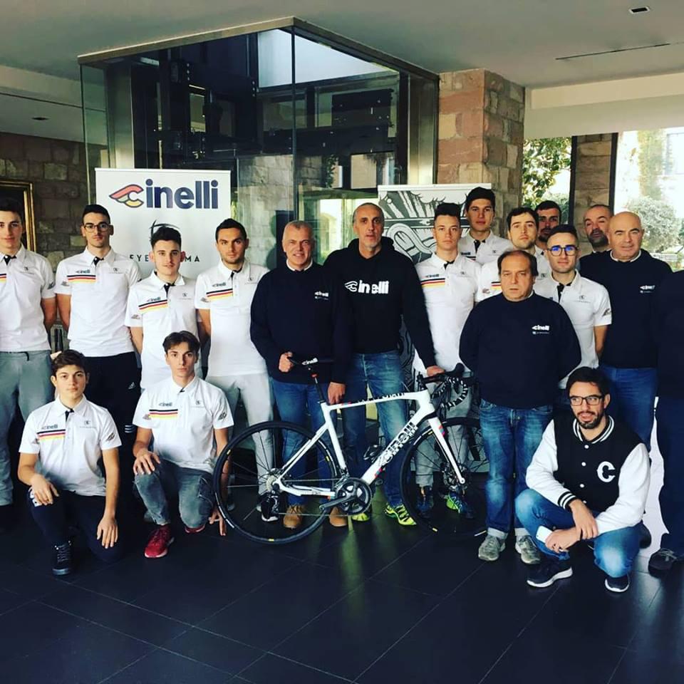 Ciclismo: sarà la Liguria ad ospitare il primo ritiro del nuovo Team Cinelli nel 2019