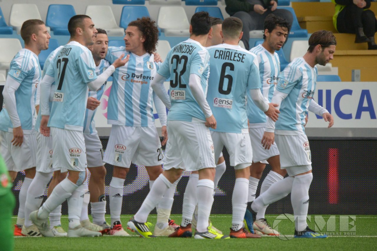 L’Entella travolge il Cuneo al Comunale