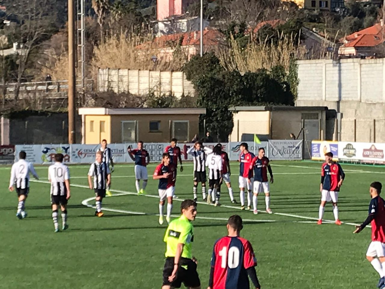 Il derby del Tigullio finisce in pareggio