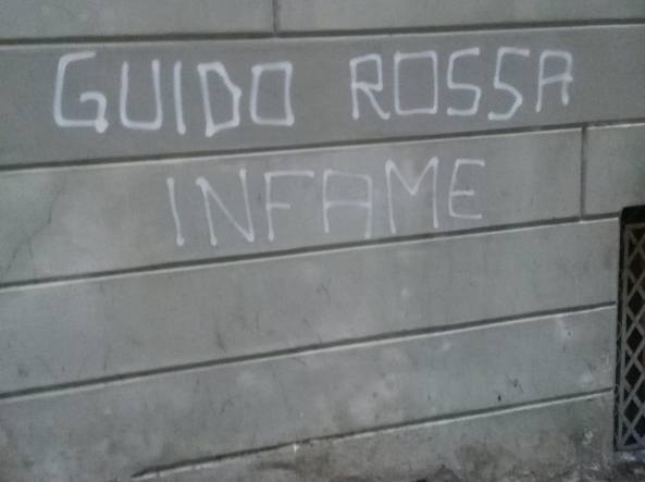 Genova, scritte contro Guido Rossa. Mattarella oggi ricorda il sindacalista