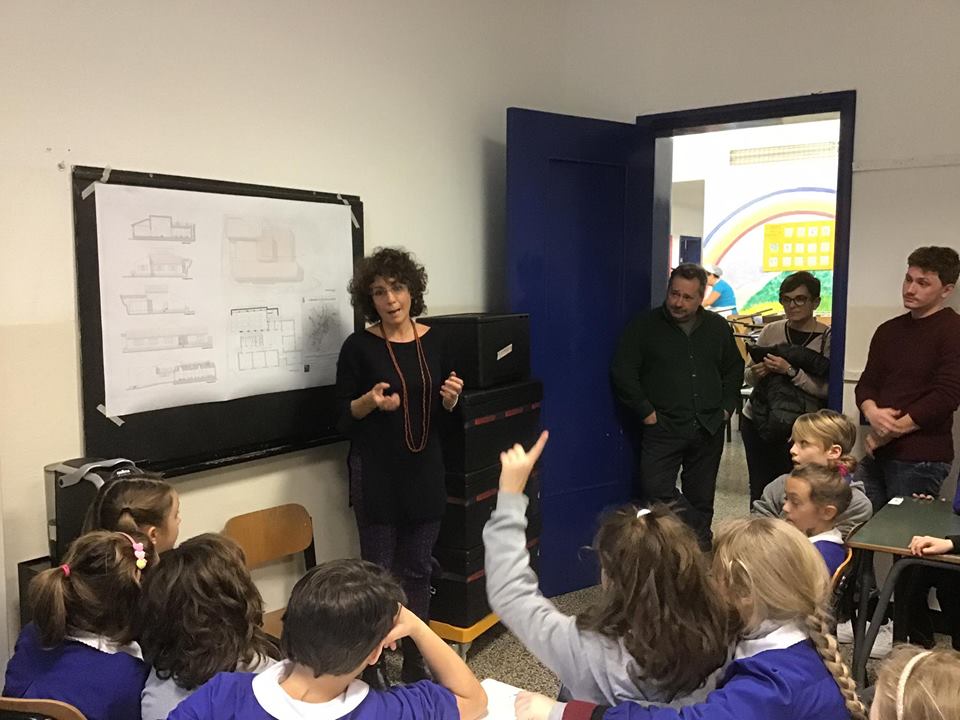 Sestri, presentato agli alunni di Santa Vittoria il progetto di ampliamento della scuola