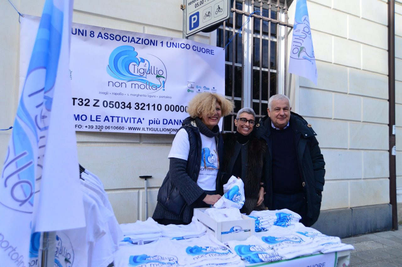 Il Tigullio non Molla alla fiera di San Sebastiano