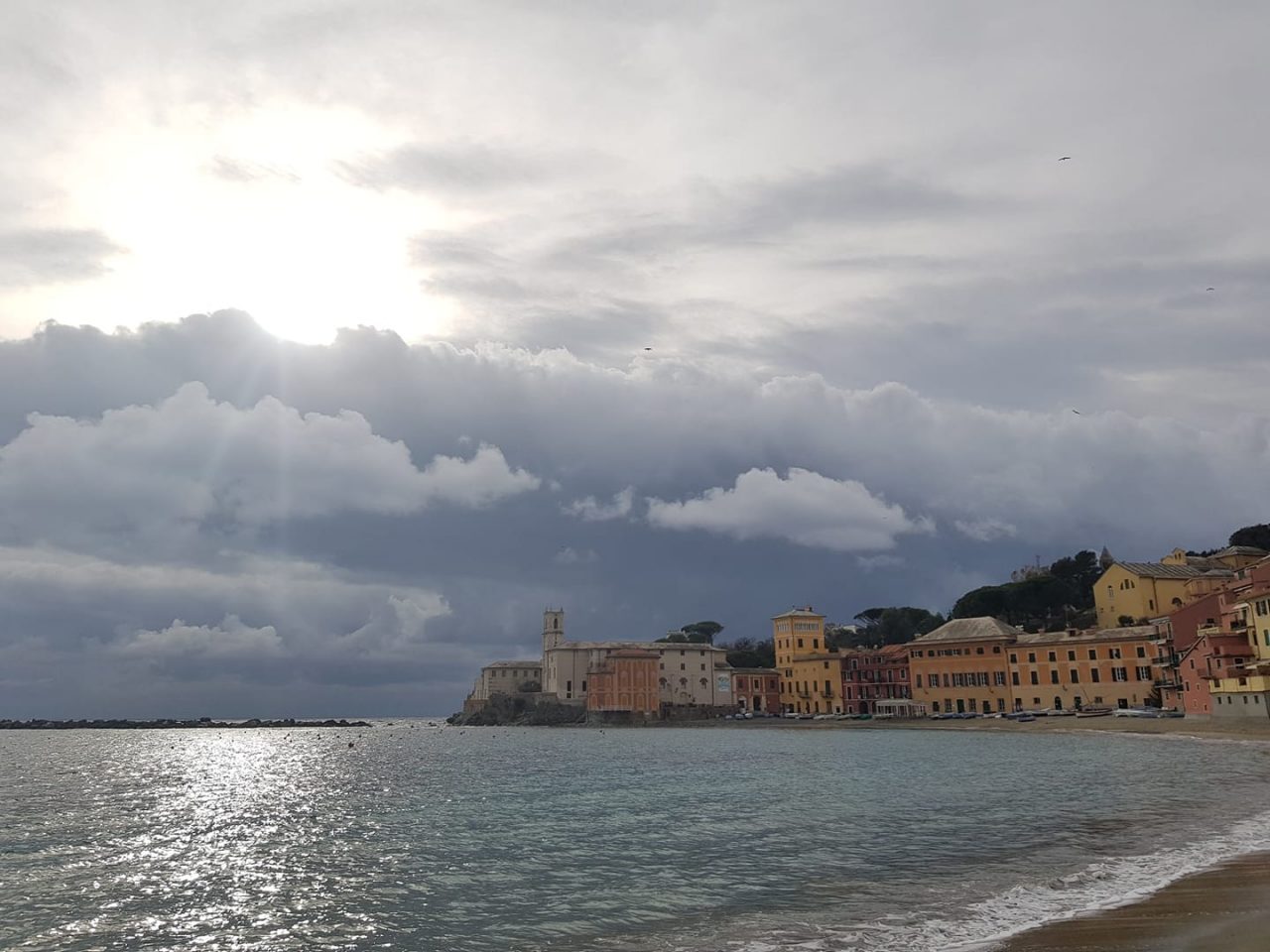 A breve i lavori di ripristino della diga di Portobello a Sestri Levante
