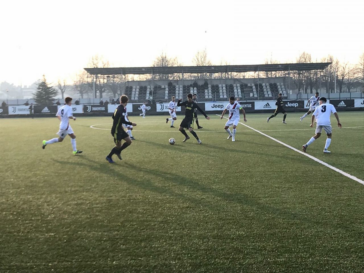 Il Sestri Levante a Vinovo contro la Juventus Primavera dell’ex corsaro Baldini