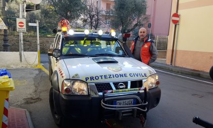 Chiavari, la Protezione Civile ed il sostegno alla mensa dei poveri