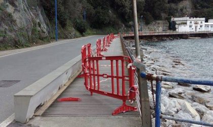 Sestri: “La manutenzione della passerella pedonale è servita a poco”