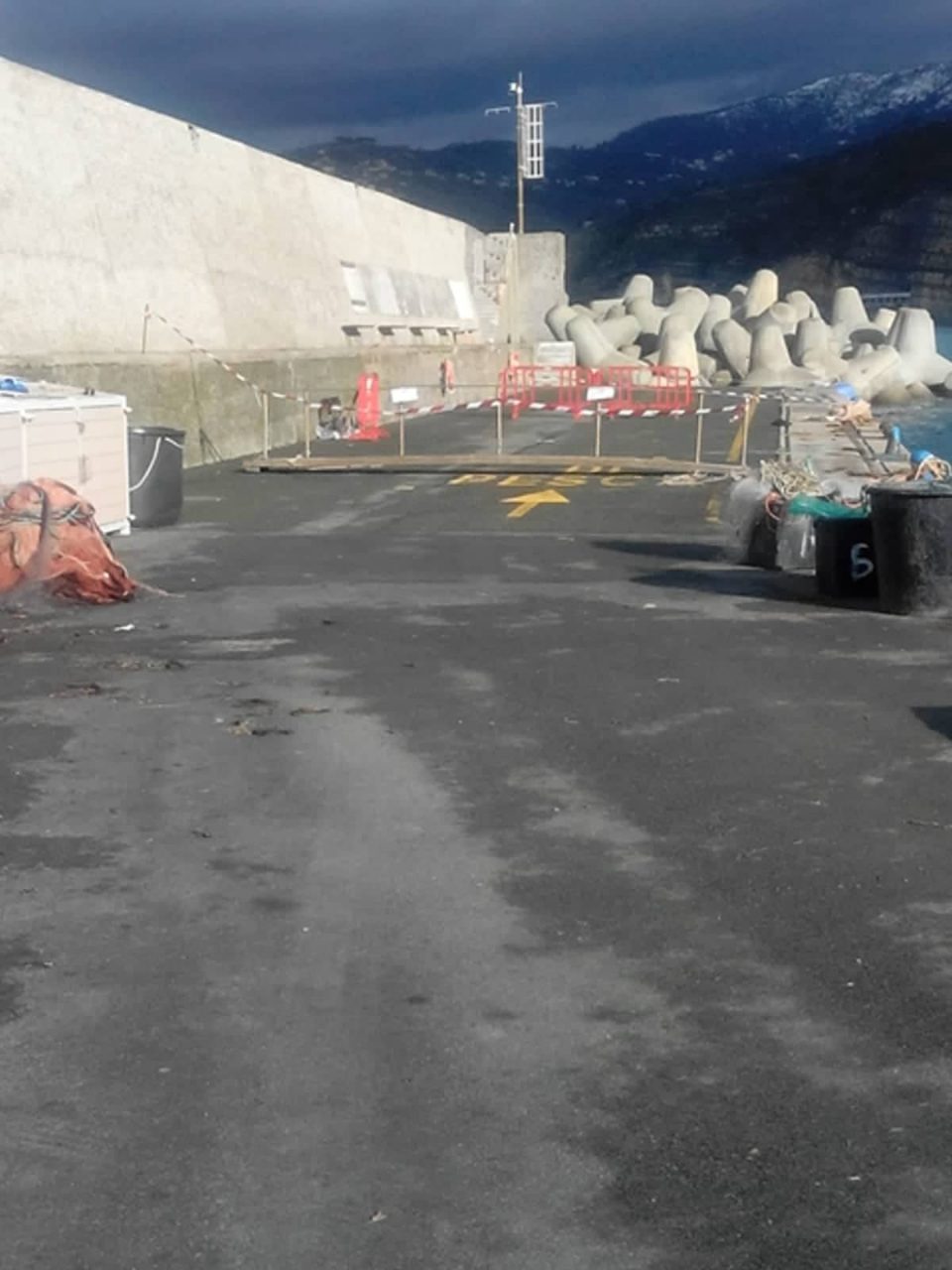 Rinvenuto ordigno bellico in mare a Sestri Levante