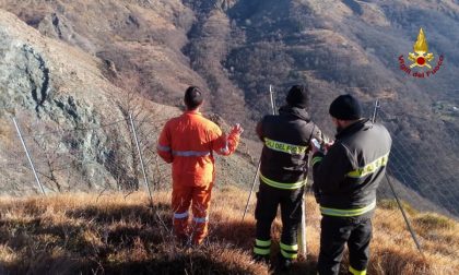 Monte Aiona, due ettari di arbusti e prato distrutti