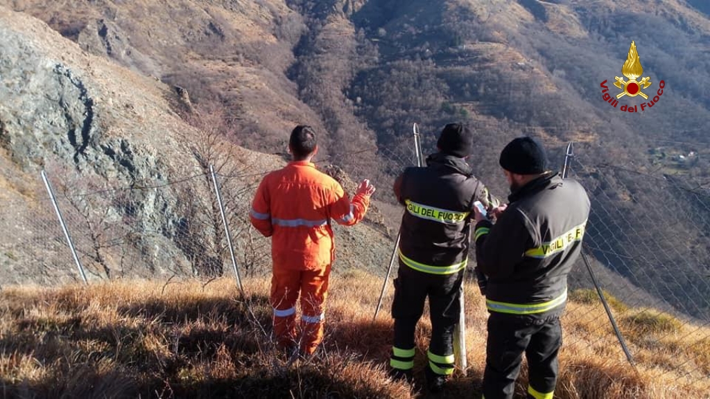 Monte Aiona, due ettari di arbusti e prato distrutti