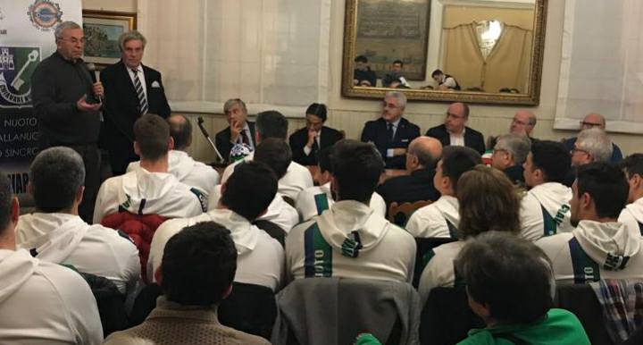 Chiavari Nuoto, presentata la prima squadra