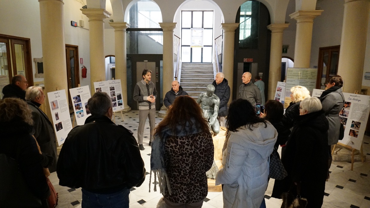 Santa Margherita Ligure, inaugurata mostra Working Dogs e riaperta area cani tra via Garibotti e via Pastine