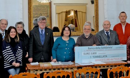 Dalla cena della Diocesi 3800 euro e una tonnellata di alimenti per la mensa dei poveri