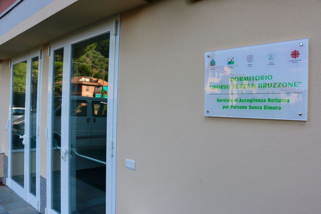 Chiavari, dal Comune fondi per il dormitorio Bruzzone