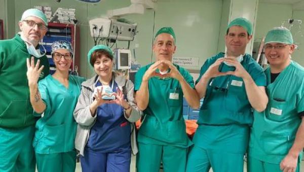 Trapianti, ancora Ghinolfi tra i “nostri”