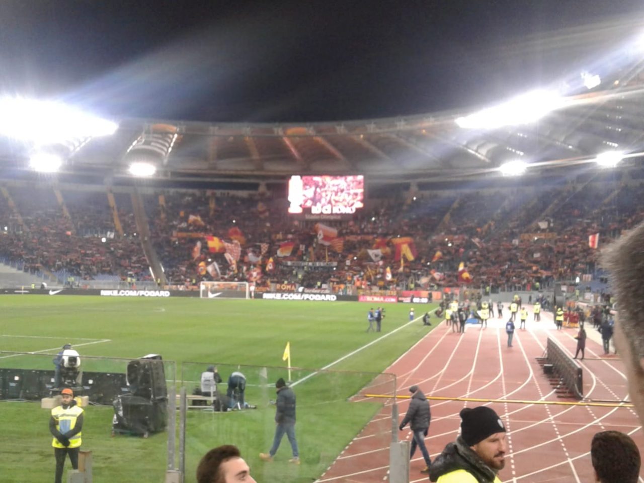 La Roma elimina l’Entella