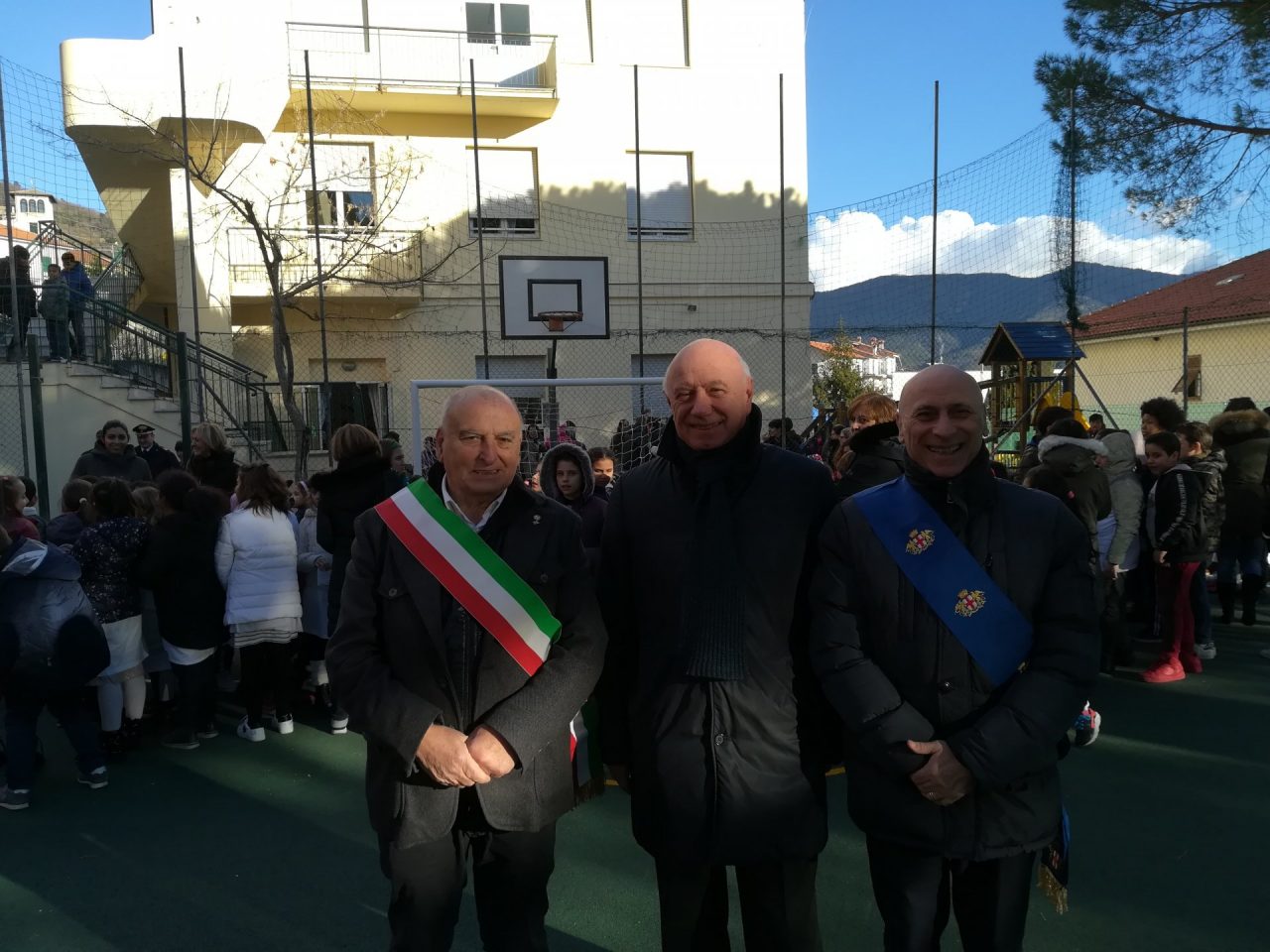 A Castiglione inaugurati il nuovo parcheggio e la riqualificazione delle aree ricreative