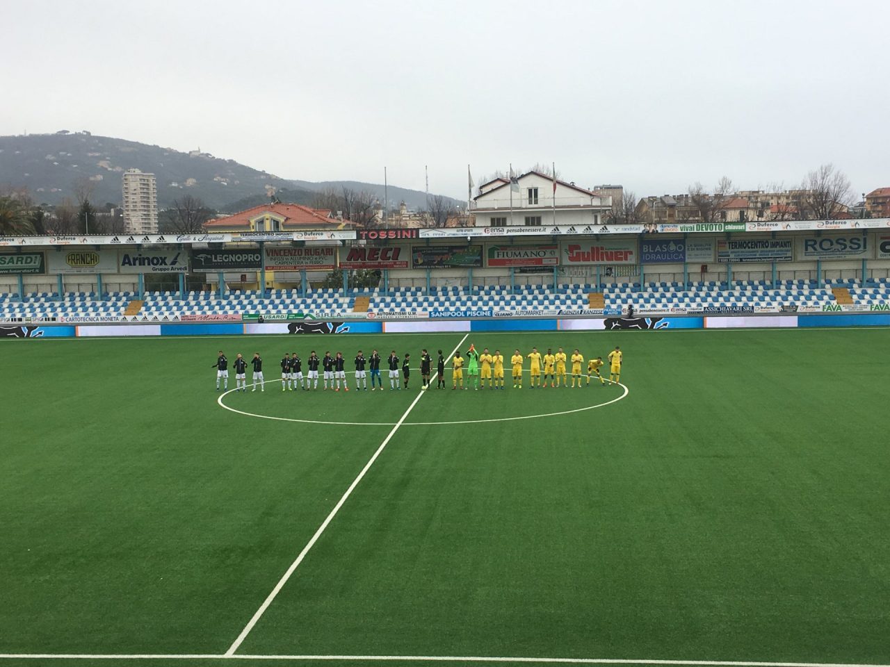 L’Entella viene eliminata dalla Carrarese