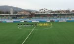 L'Entella viene eliminata dalla Carrarese