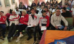 Centro sportivo, formazione in corso